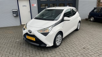 Toyota Aygo uit juli 2019