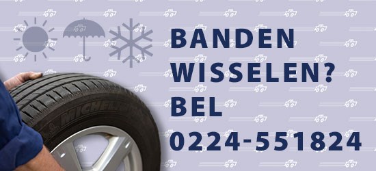 Bandenwissel? Bel 0224551824