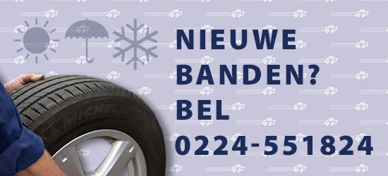 Bandenwissel? Bel 0224551824