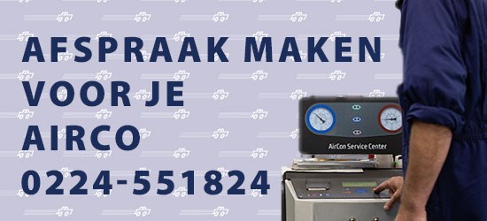 Voor je airco bel je  0224-551824